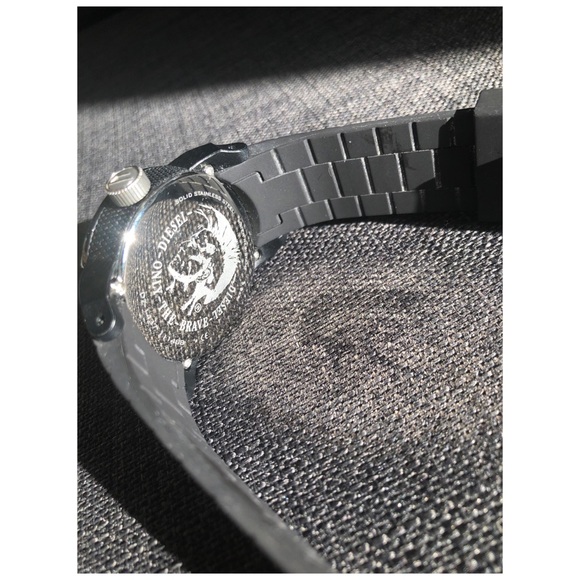 Diesel Men’s Black WatchDZ1437 - Picture 5 of 5